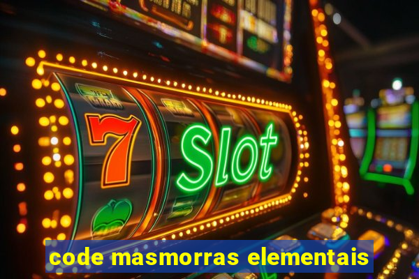 code masmorras elementais